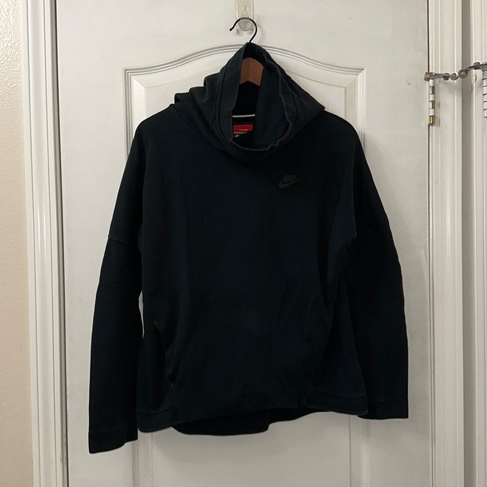 Nike Mens Turtleneck Hoodie